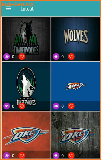 NBA Team Wallpaper screenshot