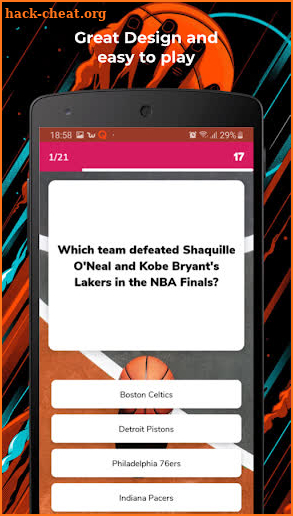 NBA Trivia Game 2019 - Basketball Quiz & Questions screenshot