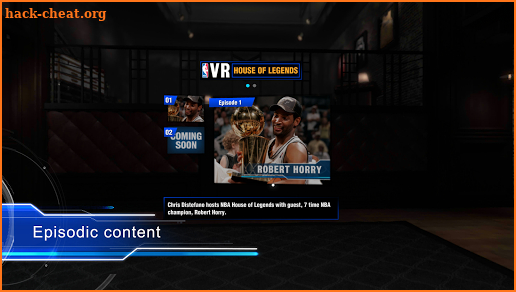 NBA VR screenshot
