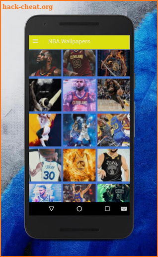 NBA wallpapers screenshot