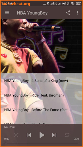 NBA YoungBoy Best Songs & Ringtones 2019 screenshot