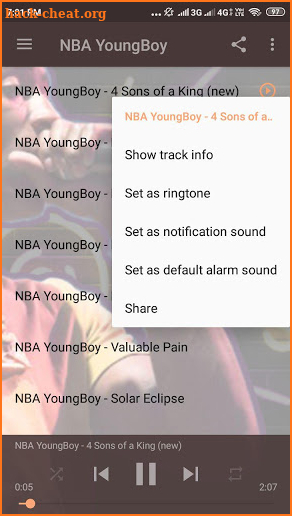 NBA YoungBoy Best Songs & Ringtones 2019 screenshot