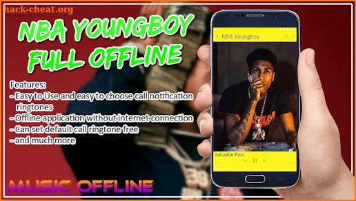 🎵 NBA Youngboy 🎵 Freeddawg new 2019 offline screenshot