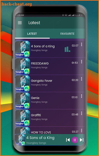 🎻 NBA Youngboy 🎻 Greatest Songs 2019 offline 🎻 screenshot