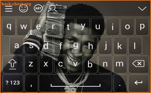 NBA YoungBoy Keyboard Themes screenshot