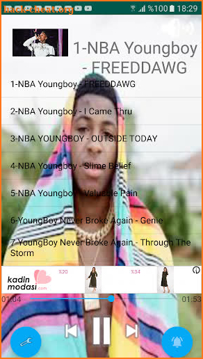 NBA Youngboy musics //without internet free music screenshot