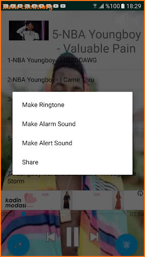 NBA Youngboy musics //without internet free music screenshot