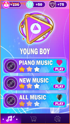NBA Youngboy Piano Game screenshot