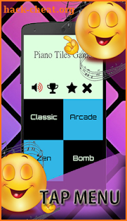 NBA YoungBoy Piano Tiles screenshot