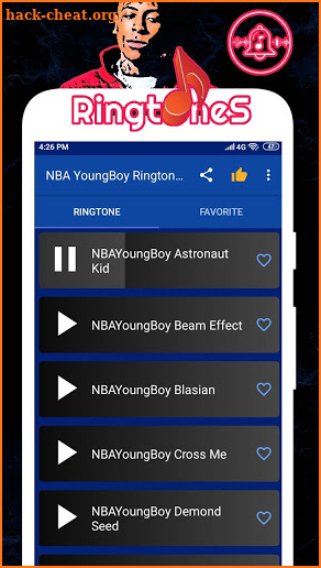 NBA YoungBoy Ringtones Free Offline screenshot