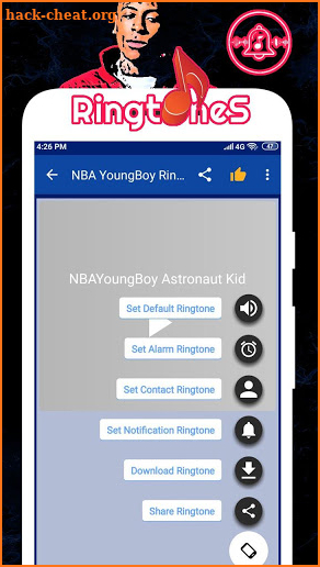 NBA YoungBoy Ringtones Free Offline screenshot