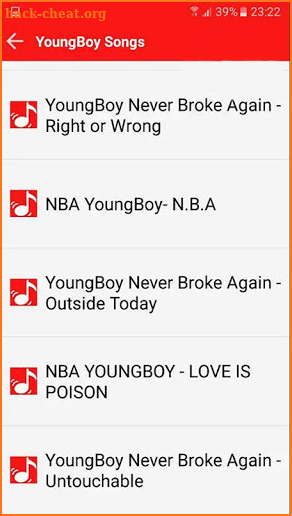 NBA YoungBoy Songs screenshot