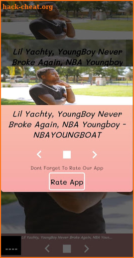 NBA Youngboy Songs 2019 screenshot