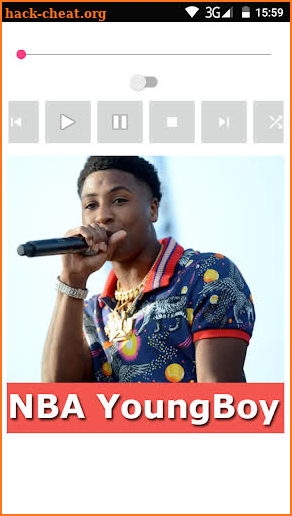 NBA-YoungBoy Songs Offline screenshot
