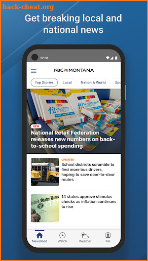 NBC Montana News screenshot