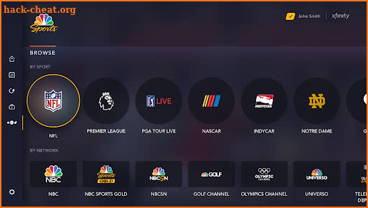 NBC Sports screenshot