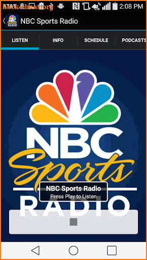 NBC Sports Radio screenshot