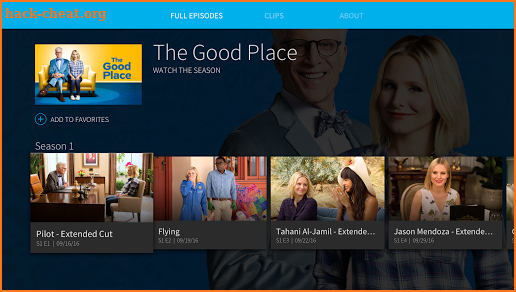 NBC - Watch Full TV Episodes screenshot