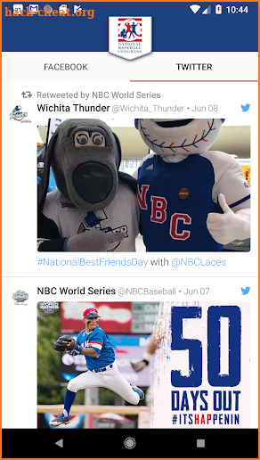 NBC World Series 2018 screenshot