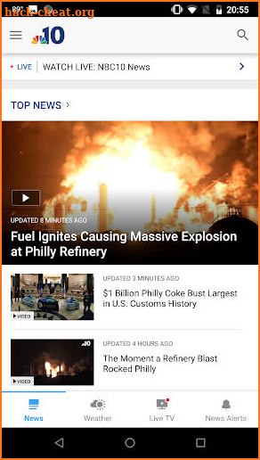 NBC10 Philadelphia screenshot