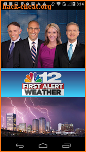 NBC12 First Warning Weather screenshot