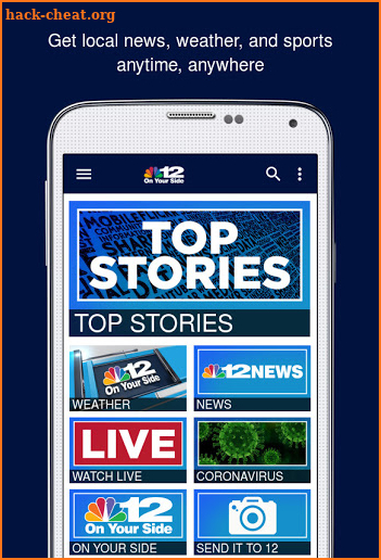 NBC12 News screenshot