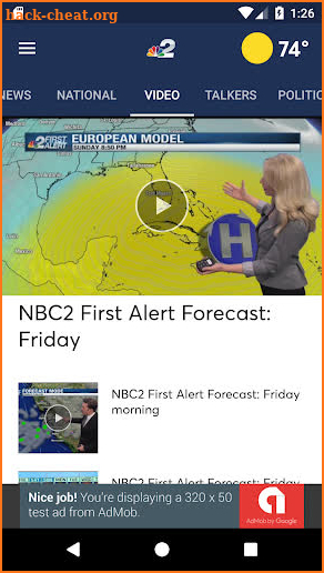 NBC2 News screenshot