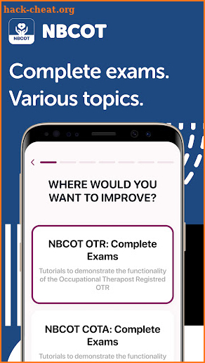 NBCOT - Occupational Therapy screenshot