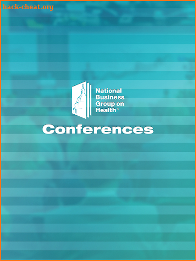 NBGH Conferences screenshot