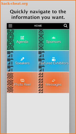 NBMBAA 2022 Conference App screenshot