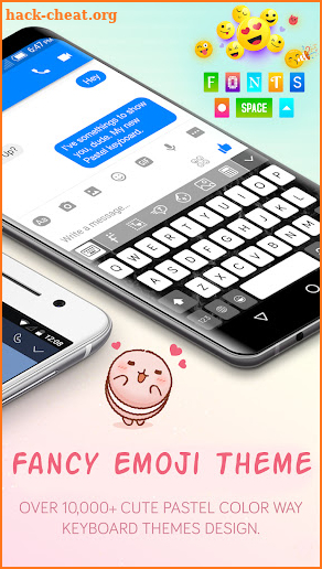 Nboard Fonts & Emoji Keyboard screenshot