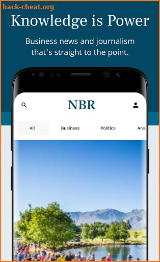 NBR NZ screenshot