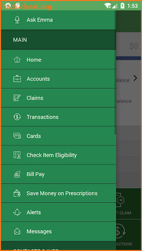 NBS Benefits Mobile screenshot
