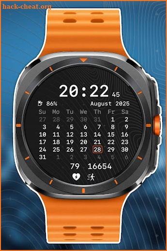 nbWatch Calendar Pro WFF screenshot