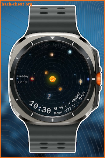 nbWatch Solar System WFF screenshot