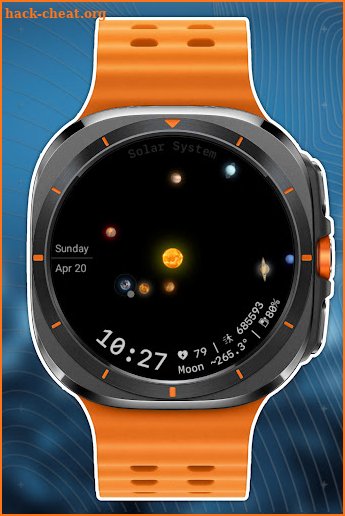 nbWatch Solar System WFF screenshot