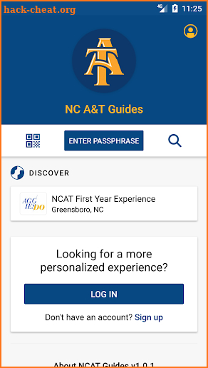 NC A&T Guides screenshot