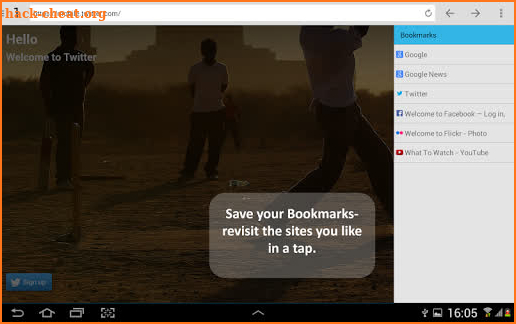 NC Browser Pro screenshot