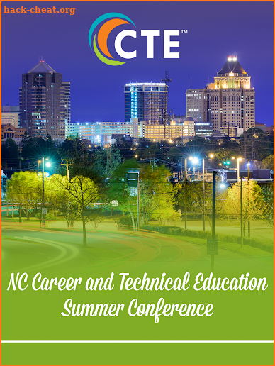 NC CTE Summer Conference screenshot