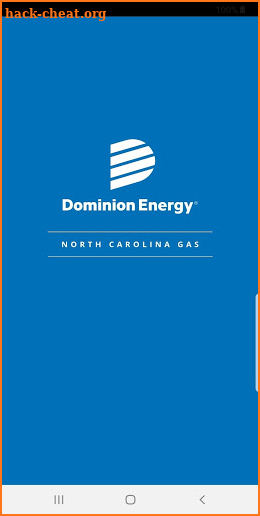NC Gas - Dominion Energy screenshot