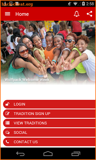 NC State Traditions The Brick screenshot