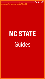NC State University Guides screenshot