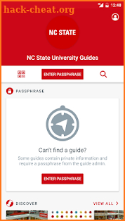 NC State University Guides screenshot