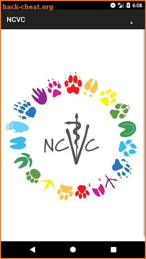 NC Veterinary Conference screenshot