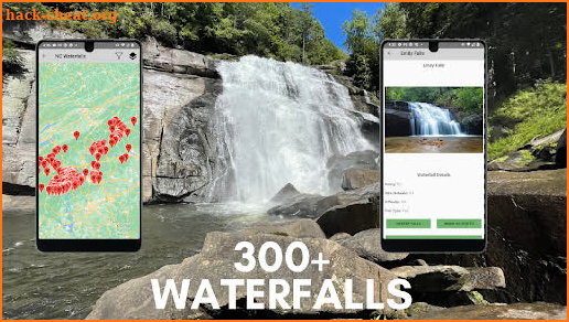 NC Waterfalls screenshot