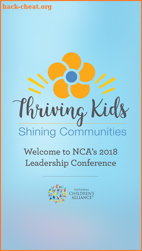 NCA 2018 Leadership Conference screenshot