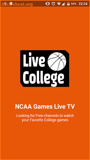 NCAA Basketball Games, Live on TV screenshot