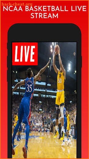 NCAA Basketball Live Stream screenshot