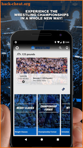 NCAA DI Wrestling Championship screenshot
