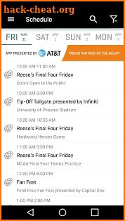 NCAA FINAL FOUR PHOENIX screenshot